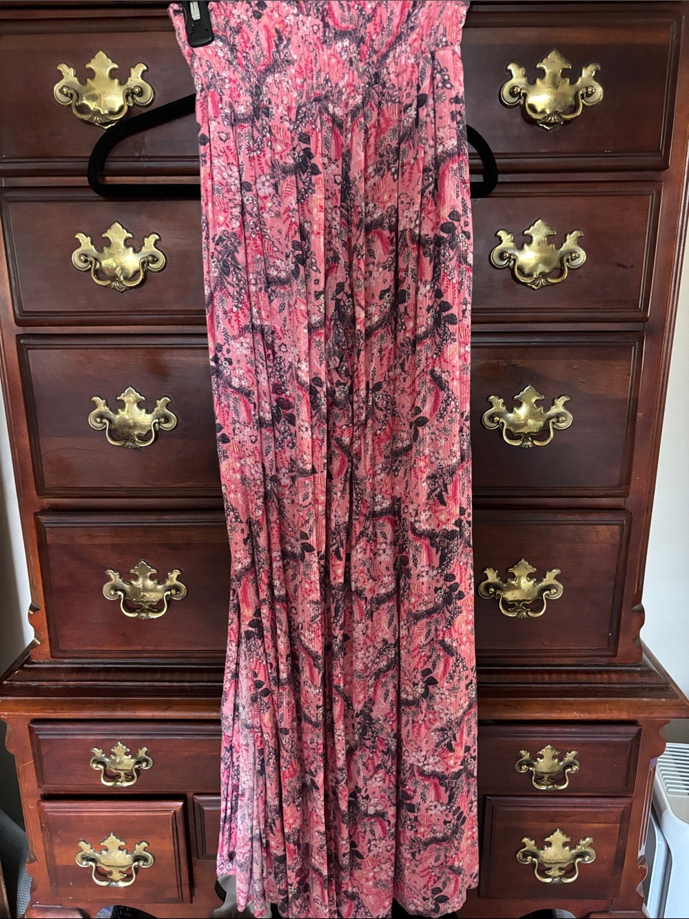 Pink Printed pants